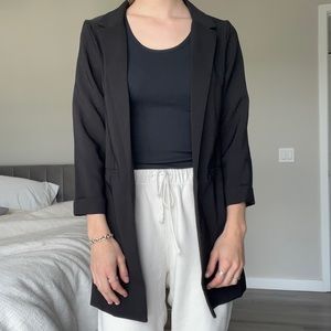 Black blazer